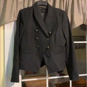 Double breasted jacket